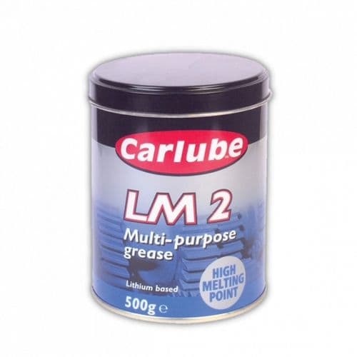 Carlube LM 2 Multi-Purpose Grease - 500g