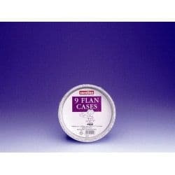 Caroline Foil Flan Case - 6" Pack 9
