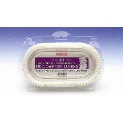 Caroline Loaf Tin Liners (40) - 1lb
