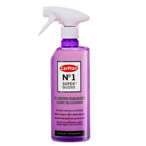 Carplan No1 Super Gloss - 600ml