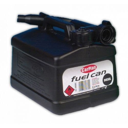 Carplan Plastic Fuel Can For Diesel - 5L