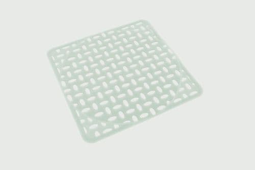 Casa & Casa PVC Sink Mat - White