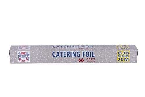 Castleview Catering Foil - 450mm x 20m