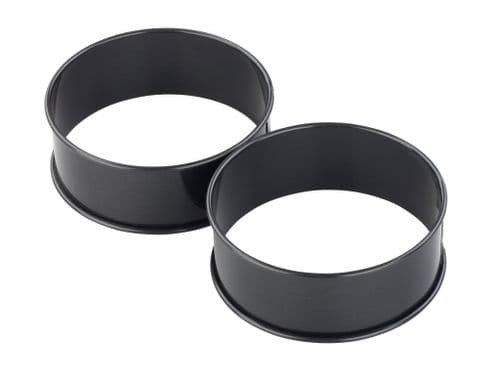 Chef Aid Non Stick Poachette Rings - 2 Pack