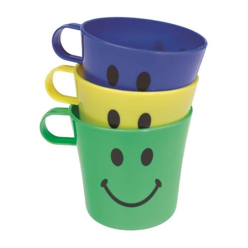 Chef Aid Plastic Cups - Set 3