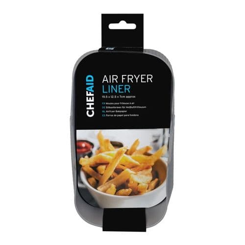 Chef Aid Silicone Air Fryer Liner - Rectangular