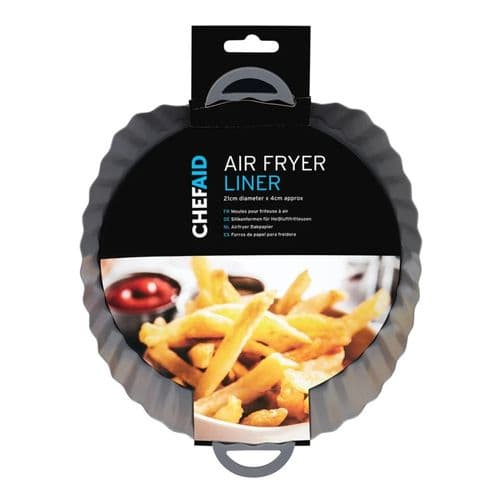 Chef Aid Silicone Air Fryer Liner - Round