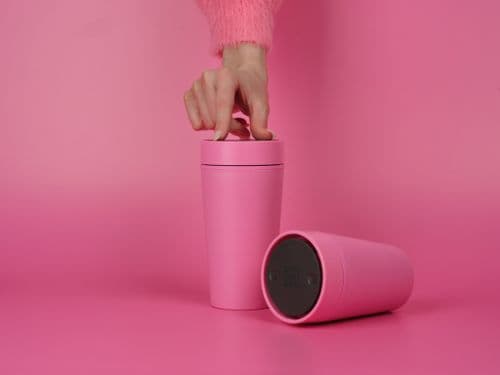 Circular&Co Recycled Bubble Gum Cup - Pink