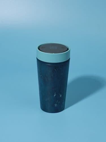 Circular&Co Recycled Fabric Cup - Blue