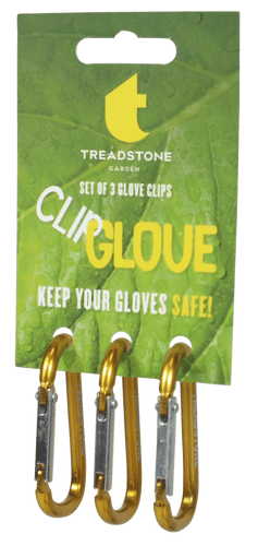 Clipglove Set Of 3 Gloves Clip - Yellow