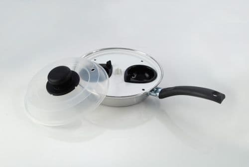 CookEveryday 2 Cup Egg Poacher - 20cm