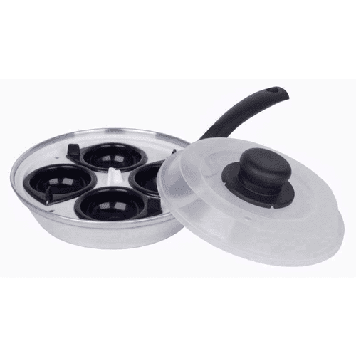 CookEveryday 4 Cup Egg Poacher - 20cm