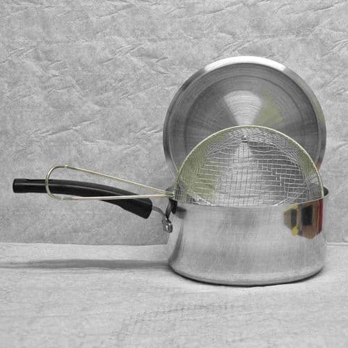 CookEveryday Chip Pan With Basket - 22cm