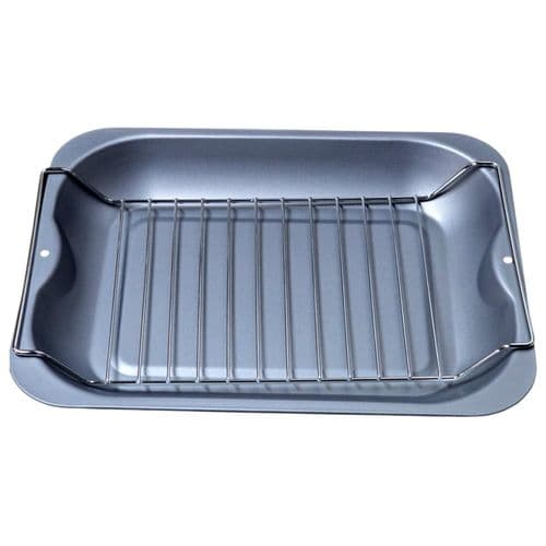 CookEveryday Non Stick Roaster & Rack 15" - 38cm