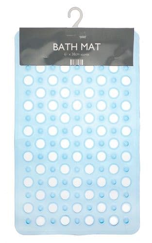 Country Club Retro PVC Bathmat - 61 x 38cm