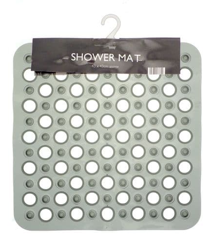 Country Club Shower Mat - 43 x 43cm