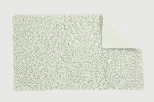 Croydex Cream Cotton Bathroom Mat - Textile Bath Mats/Cream