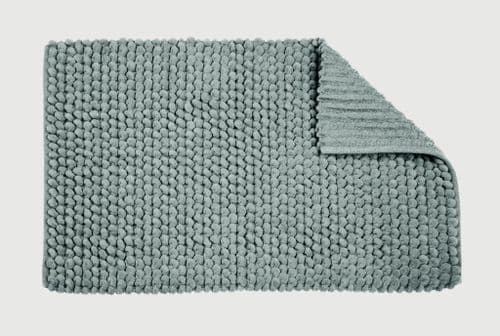 Croydex Grey Soft Cushioned Bathroom Mat - Textile Bath Mats/Grey