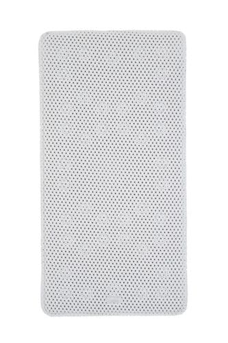 Croydex Teviot Medium White Mat - 70 x 35cm