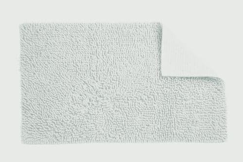 Croydex White Cotton Bathroom Mat - Textile Bath Mats/White