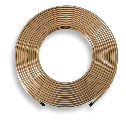 Cubralco Copper Pipe Coil - 10m x 8mm