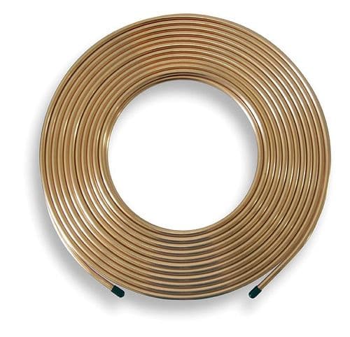 Cubralco Copper Pipe Coil - 10mx10mm