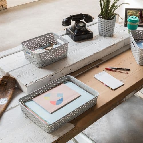 Curver My Style A5 Basket - Grey