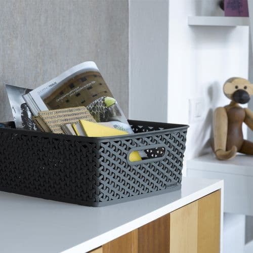 Curver My Style Box Anthracite - Medium