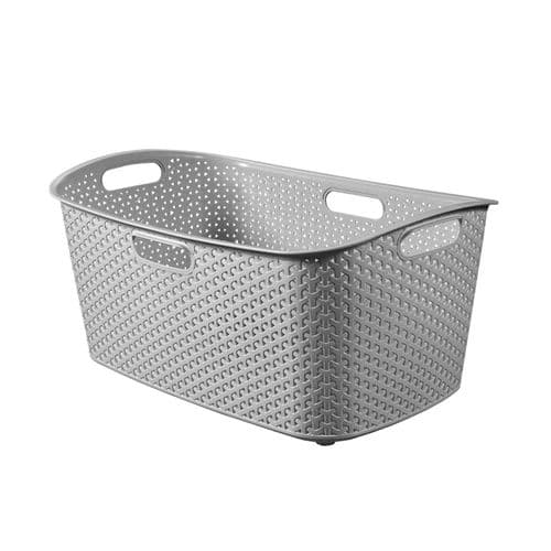 Curver My Style Laundry Basket - Grey