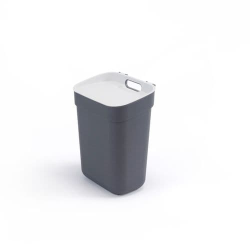 Curver Ready To Collect Waste Separation Bin - 10L Dark Grey