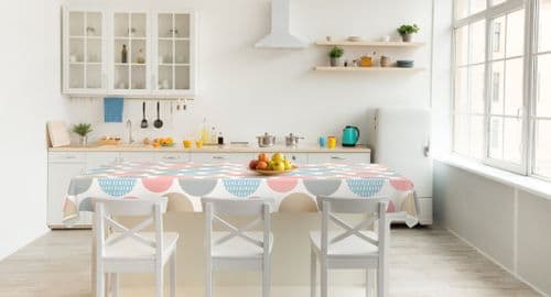 d-c-fix® Fancy Circles Tablecloth - 140cm x 180cm