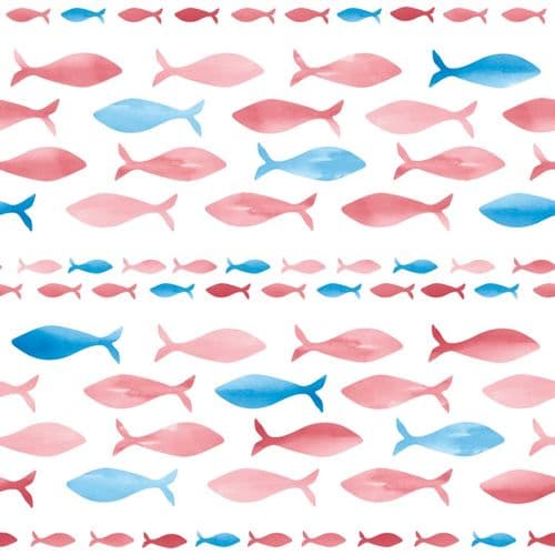 d-c-fix® Food Safe Tablecloth - Reefo - 20m Roll x 140cm