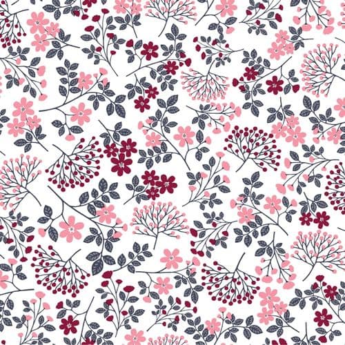 d-c-fix® Food Safe Tablecloth - Spring Flower - 20m Roll x 140cm