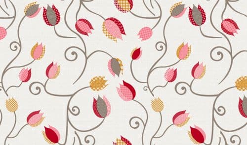 d-c-fix® Food Safe Tablecloth - Tulip - 20m Roll x 140cm