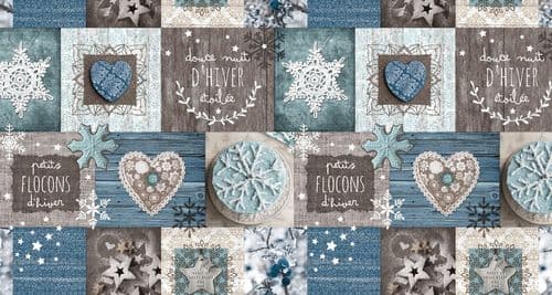 d-c-fix® Manhattan Christmas Tablecloth - 20m Roll x 140cm