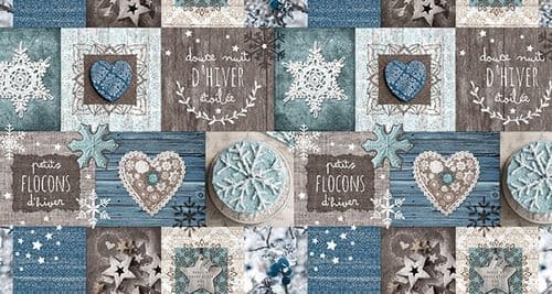 d-c-fix® Manhattan Christmas Tablecloth - 20m Roll x 140cm