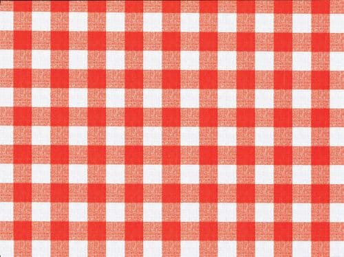 d-c-fix® Manhattan Tablecloth - Avanti Red & White - 20m Roll x 140cm