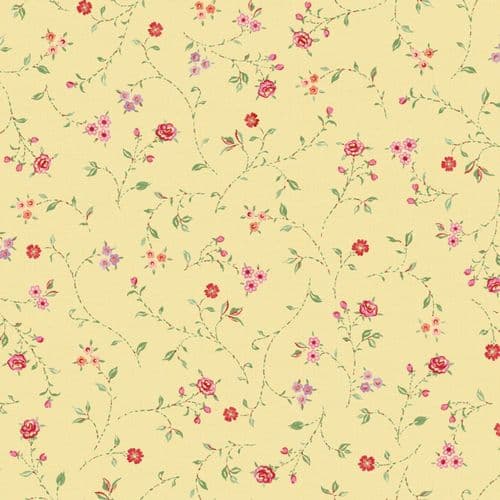 d-c-fix® Manhattan Tablecloth - Bella Yellow - 20m Roll x 140cm