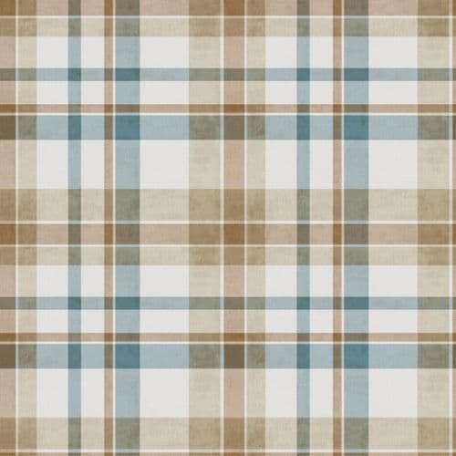 d-c-fix® Manhattan Tablecloth - Borneo Blue - 20m Roll x 140cm