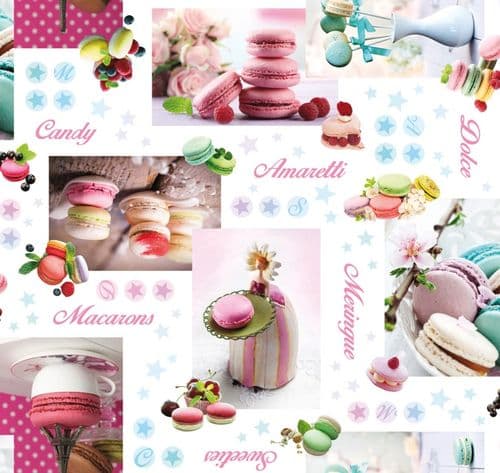 d-c-fix® Manhattan Tablecloth - Candy - 20m Roll x 140cm