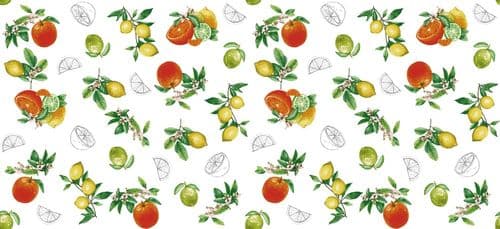 d-c-fix® Manhattan Tablecloth - Citronella - 20m Roll x 140cm