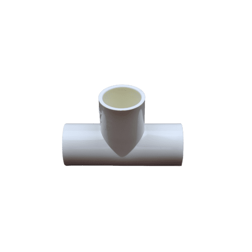 Davant Overflow 90° Tee White Pack 10 - 21.5mm