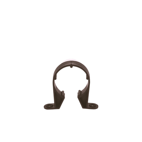 Davant Pipe Clips Black - 110mm