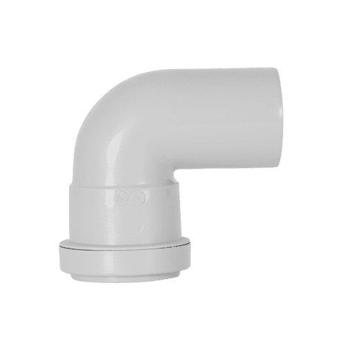 Davant Push Fit Swivel Bend 91.25° 32mm - Grey