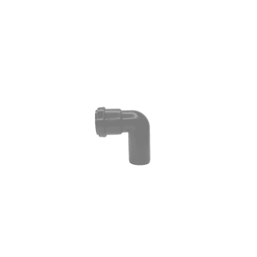 Davant Push Fit Swivel Bend 91.25° Grey - 40mm
