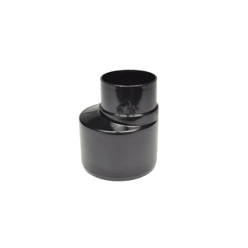 Davant Rainwater Reducer Black - 110mm