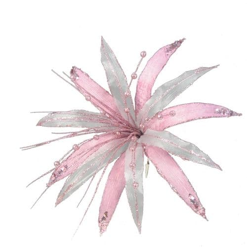 Davies Products Clip-On Super Flower - Pink