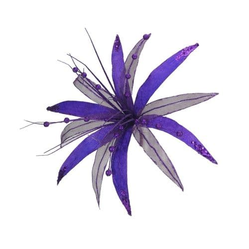 Davies Products Clip-On Super Flower - Purple