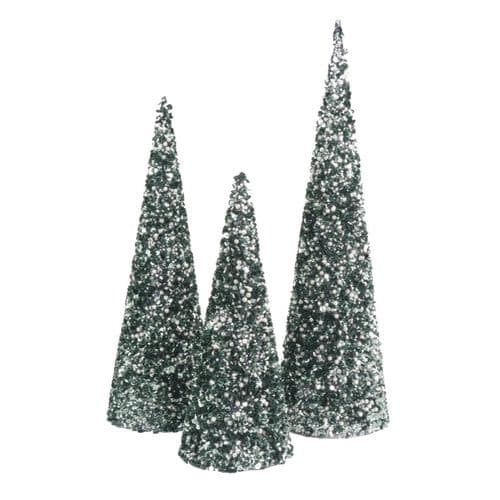 Davies Products Cones 30/38/48cm Set 3 - Graphite Pearl