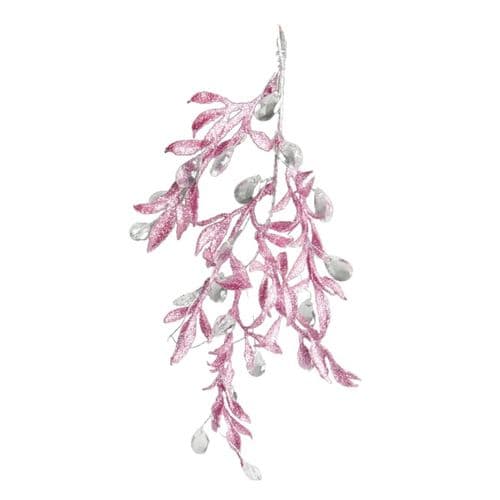Davies Products Dainty Diamante Drop - 26cm Blush